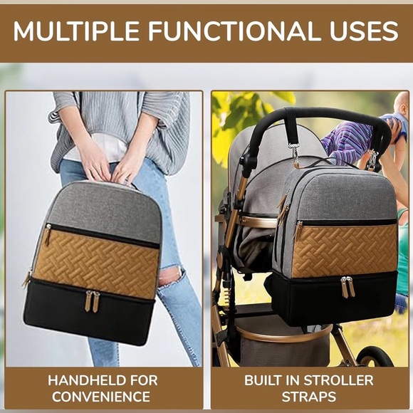 New Baby Diaper Bag Backpack - Picture 2 of 6